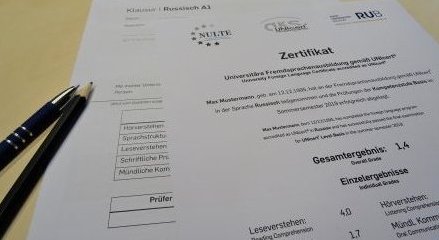 Unicert Foto