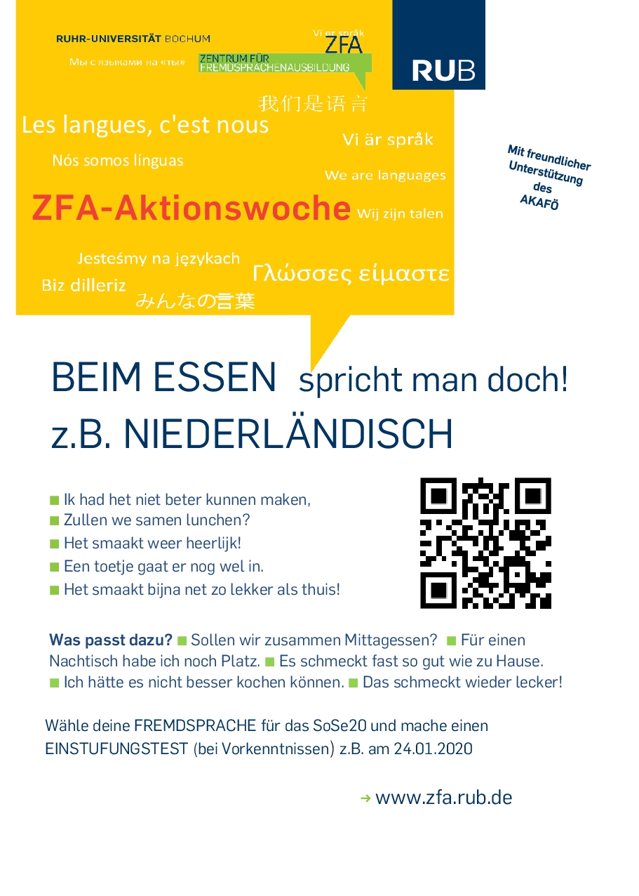 Flyer Niederlaendisch