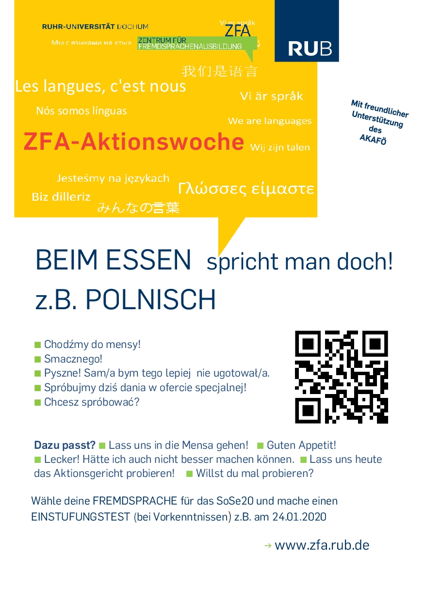 Flyer Polnisch