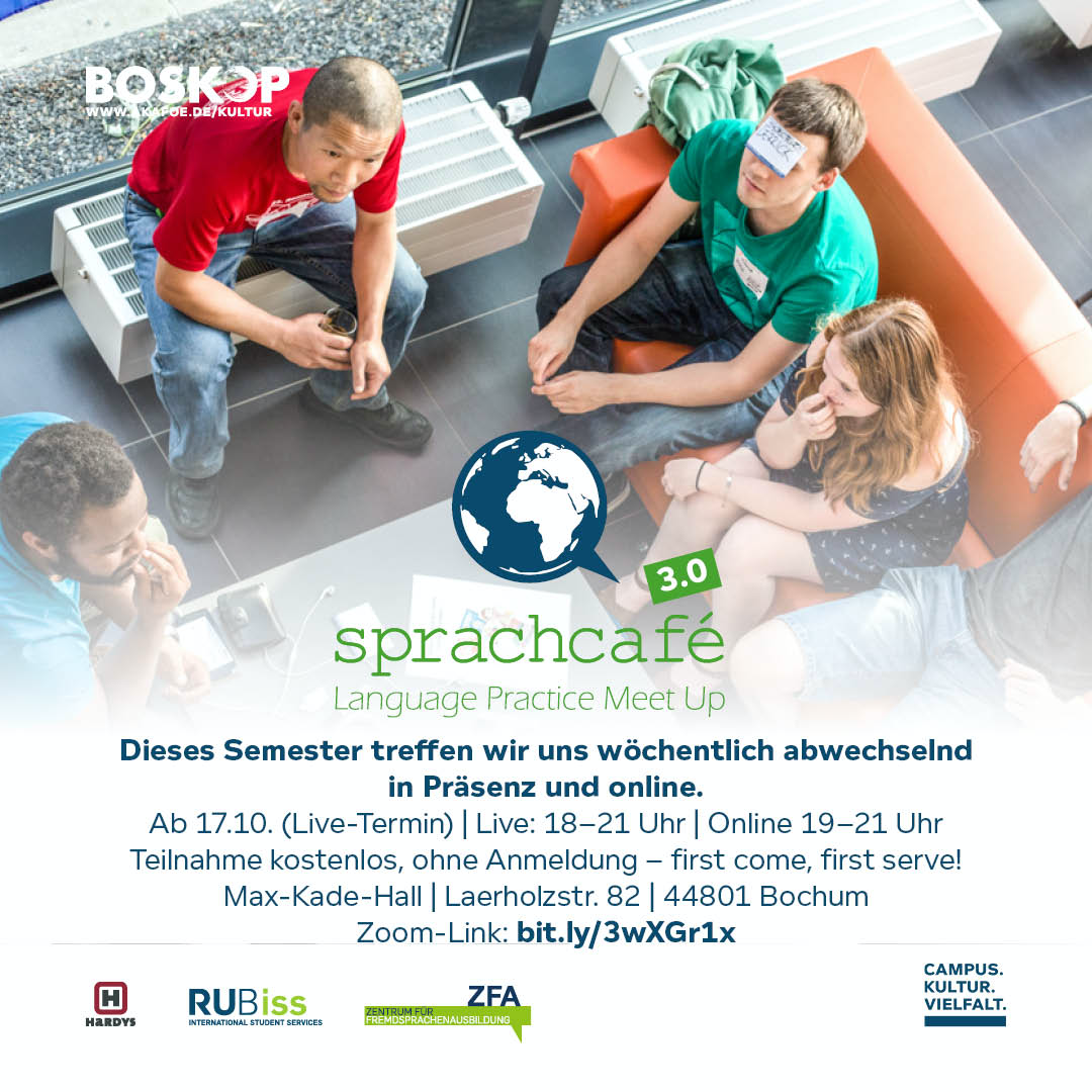 Flyer Sprachcafe 2023