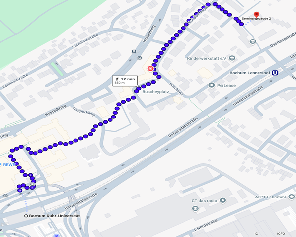 Haltestelle Ruhr-universität Bis Ovb 19