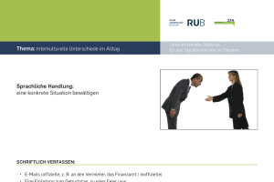 Beispiel: Konkrete Situationen bewältigen 