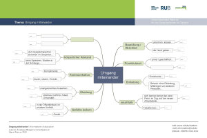 Beispiel: Informationsaustausch