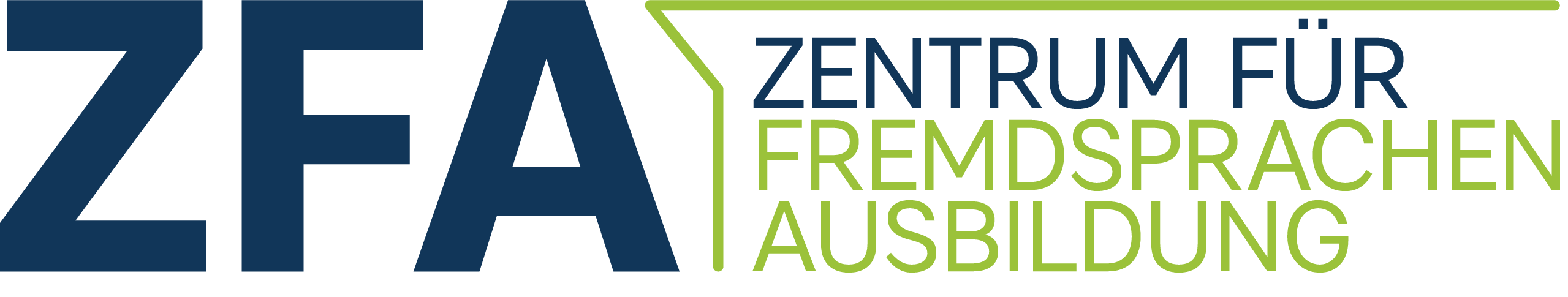 Logo University Language Centre (ZFA)