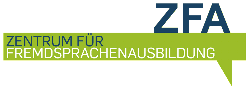 Logo University Language Centre (ZFA)